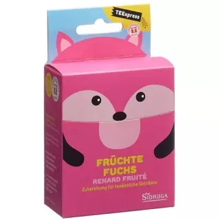 Сідрога TEExpress Fruits Fox 15 пакетів 0,3 г