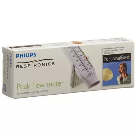 Піковий витратомір Philips Personal Best 60-810 л/хв для дорослих