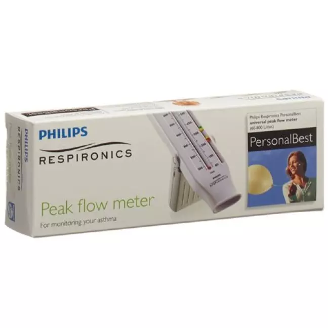 Піковий витратомір Philips Personal Best 60-810 л/хв для дорослих