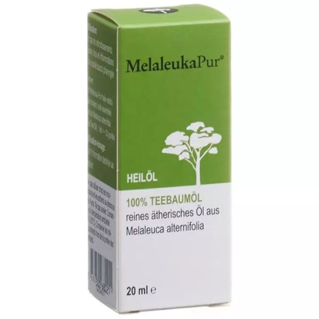 Elixan Melaleuka Pur Liquid Fl 20 мл