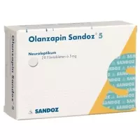 Olanzapine Sandoz Filmtable 5 мг 28 шт