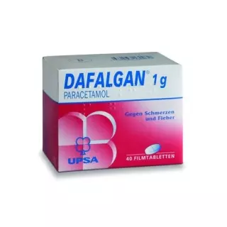 Дафалган плівка таблетки 1 г 40 шт