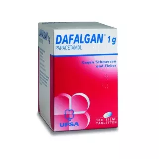 Дафалган плівка таблетки 1 г 100 шт
