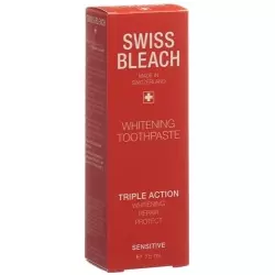 Відбілююча зубна паста SWISSBLEACH