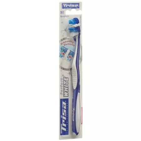 Зубна щітка TRISA PerfectWhite середня