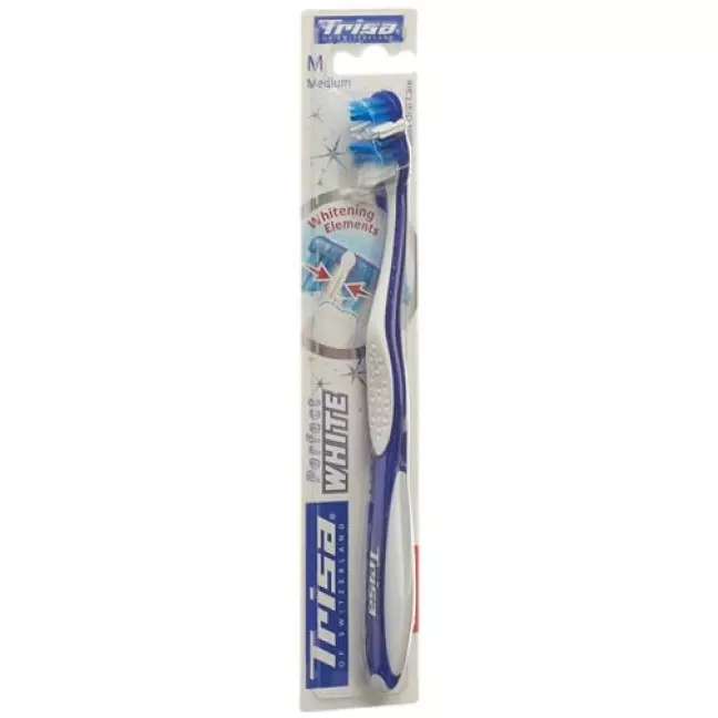 Зубна щітка TRISA PerfectWhite середня
