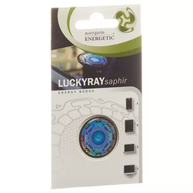 AVANTGARDE ENERGETIC Energy Badge Lucky Ray сапфір