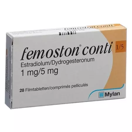 Femoston conti Filmtable 1/5 28 шт Femoston conti Filmtable 1/5 28 шт