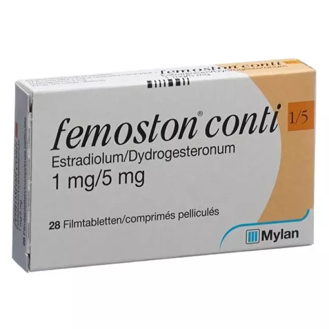 Femoston conti Filmtable 1/5 28 шт Femoston conti Filmtable 1/5 28 шт