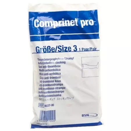 Comprinet Pro Thrombo A-G Gr3 нормальний білий 1 пара