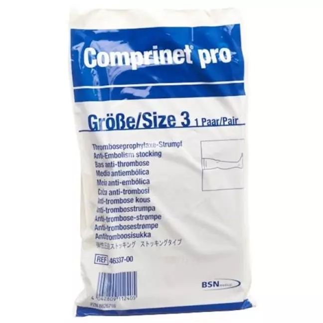 Comprinet Pro Thrombo A-G Gr3 нормальний білий 1 пара