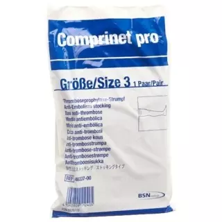Comprinet Pro Thrombo A-G Gr5 нормальний білий 1 пара