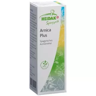 HEIDAK SPAGYRIK Arnica plus Spray Fl 50 мл