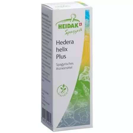 HEIDAK SPAGYRIK Hedera helix plus Спрей Fl 30 мл HEIDAK SPAGYRIK Hedera helix plus Спрей Fl 30 мл