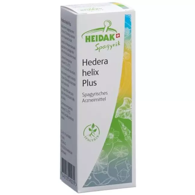HEIDAK SPAGYRIK Hedera helix plus Спрей Fl 30 мл HEIDAK SPAGYRIK Hedera helix plus Спрей Fl 30 мл