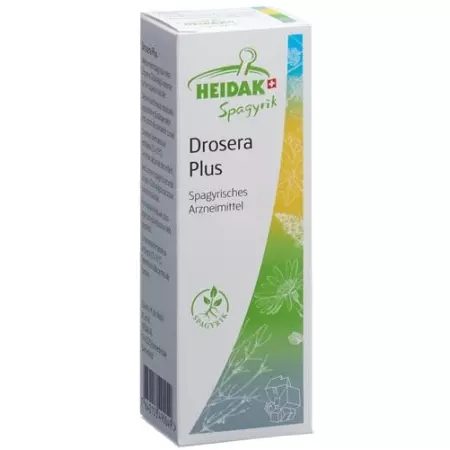 ХАЙДАК СПАГИРИК Drosera plus Spray Fl 50 мл