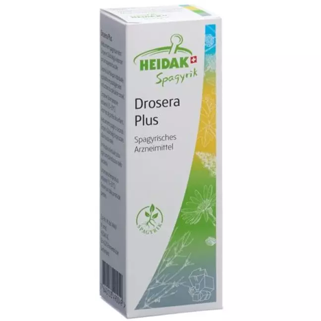 ХАЙДАК СПАГИРИК Drosera plus Spray Fl 50 мл
