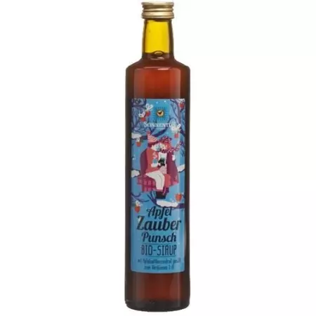 Sonnentor Apfel Punsch-Sirup 500мл Sonnentor Apfel Punsch-Sirup 500мл