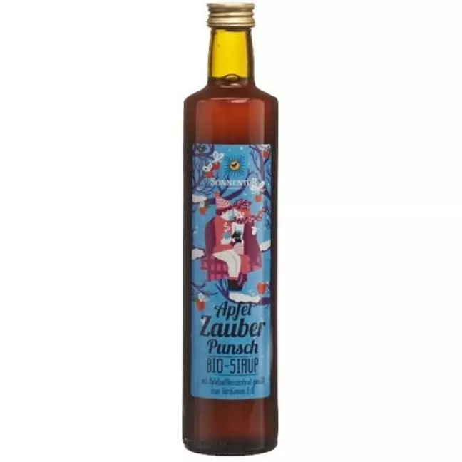 Sonnentor Apfel Punsch-Sirup 500мл Sonnentor Apfel Punsch-Sirup 500мл
