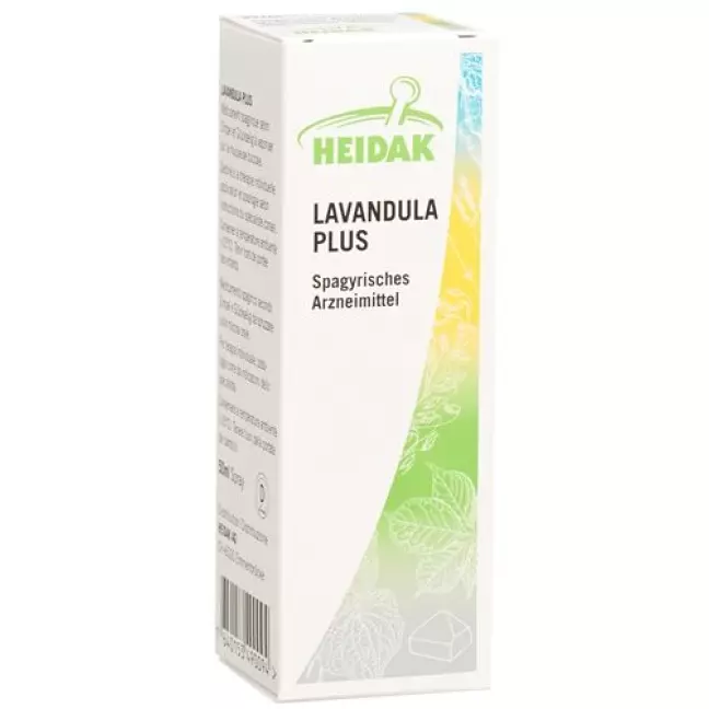 Heidak Spagyrik Lavandula Plus спрей 50мл