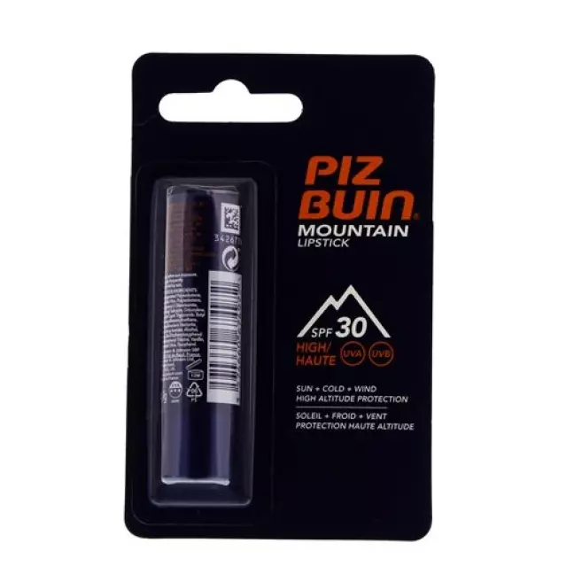 Губна помада Piz Buin Mountain Sun SPF 30 4,9 г
