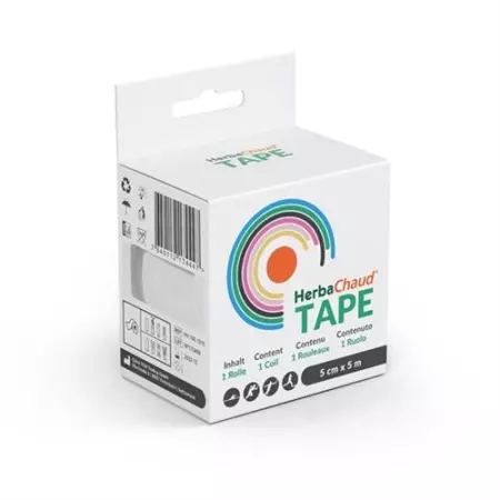 Herbachaud Tape 5смx5m Weiss Herbachaud Tape 5смx5m Weiss