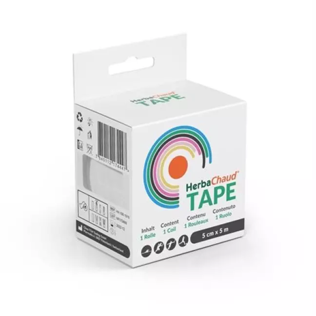 Herbachaud Tape 5смx5m Weiss Herbachaud Tape 5смx5m Weiss