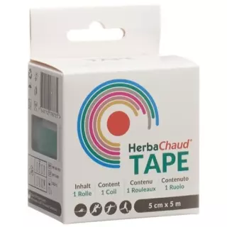 Стрічка HerbaChaud 5см х 5м зелена