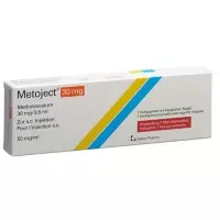 Metoject Inj Lös 30 мг/0,6 мл Ферцпр 0,6 мл