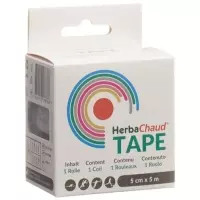 Стрічка HerbaChaud 5см х 5м чорна
