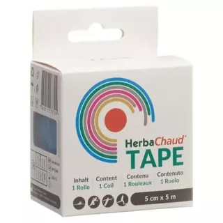 Стрічка HerbaChaud 5см х 5м синього кольору