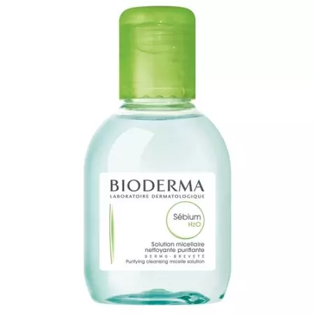 Bioderma Sebium Klarende Reinigungslosung Micellaire 100мл Bioderma Sebium Klarende Reinigungslosung Micellaire 100мл