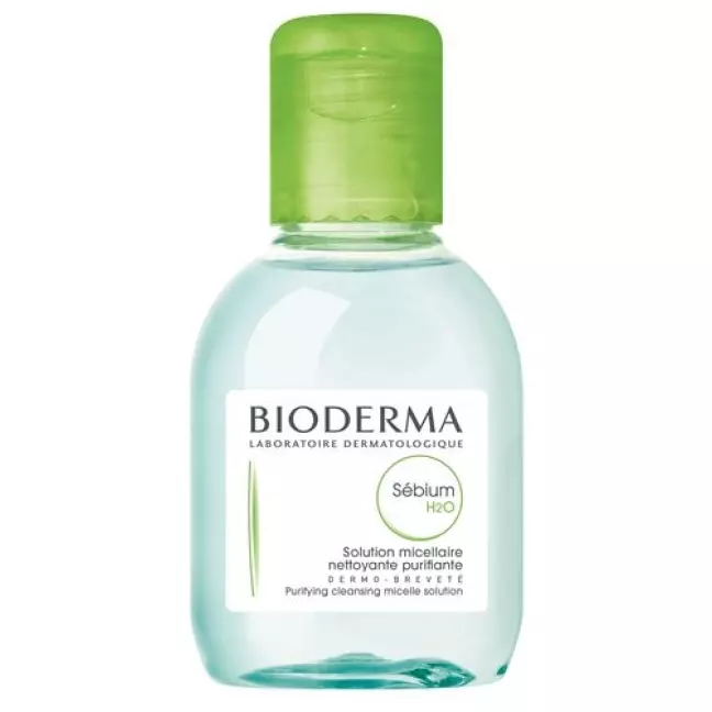 Bioderma Sebium Klarende Reinigungslosung Micellaire 100мл Bioderma Sebium Klarende Reinigungslosung Micellaire 100мл