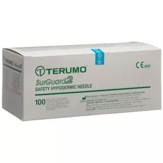 Канюля TERUMO SurGuard2 18G 1.2x25мм рожева 100 шт.