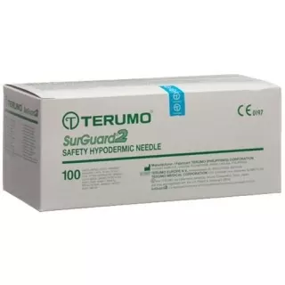 Канюля TERUMO SurGuard2 18G 1.2x38мм рожева 100 шт.