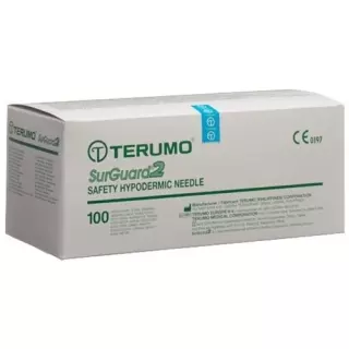 Канюля TERUMO SurGuard2 25G 0,5x16мм помаранчева 100 шт.