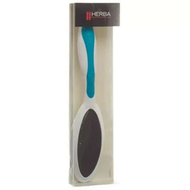 Herba Doppelfussfeile Softtouch 20см Grob+fein Bl Herba Doppelfussfeile Softtouch 20см Grob+fein Bl