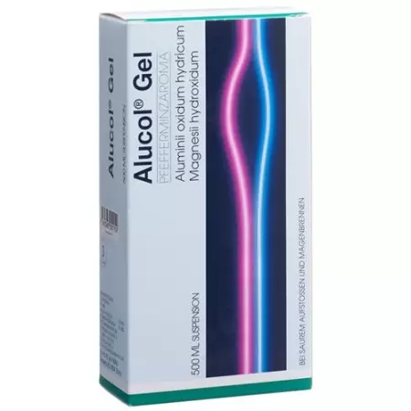Alucol Gel Susp Peppermint Fl 500 мл