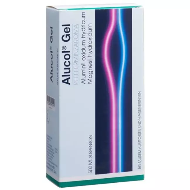 Alucol Gel Susp Peppermint Fl 500 мл
