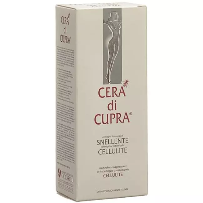 CERA DI CUPRA крем швидкий антицелюлітний 150 мл
