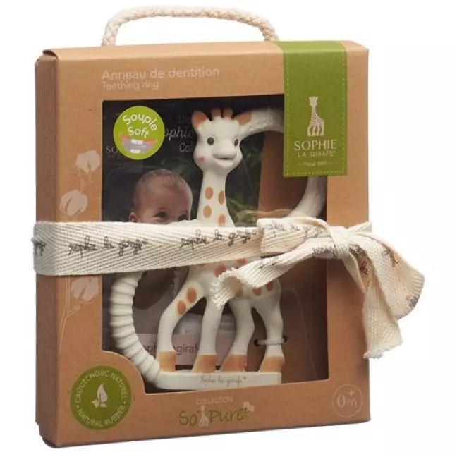 Прорізувач для зубів Sophie la giraffe