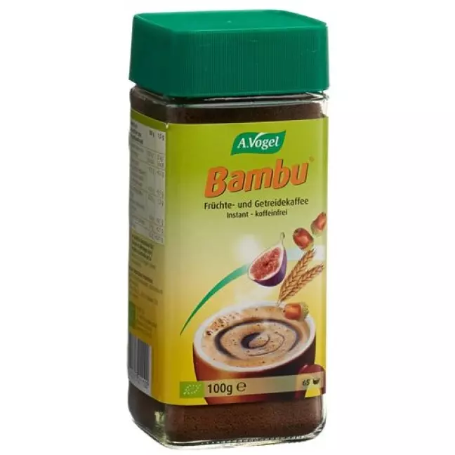 Розчинна склянка для кави Vogel Bambu fruit 100 г
