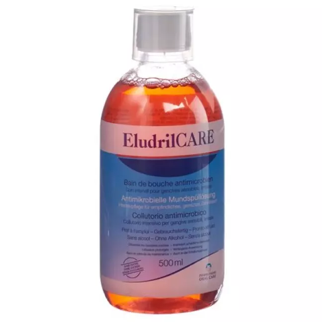 EludrilCARE ополаскиватель для полости рта 500мл