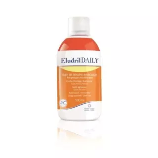 Розчин для полоскання ротової порожнини EludrilDaily Fl 500 мл