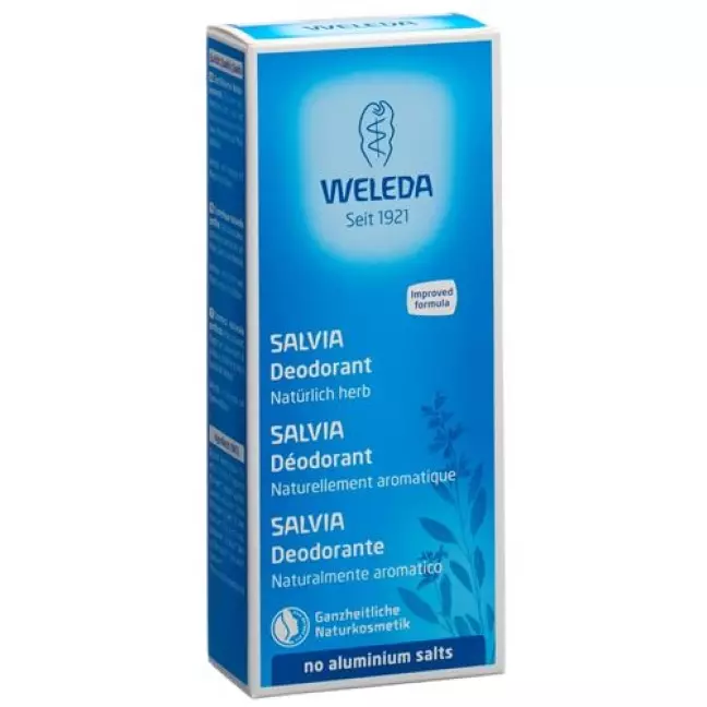 Дезодорант Weleda Salvia Vapo 100 мл Дезодорант Weleda Salvia Vapo 100 мл