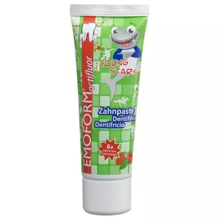 Зубна паста Emoform Youngstars Tb 75 мл