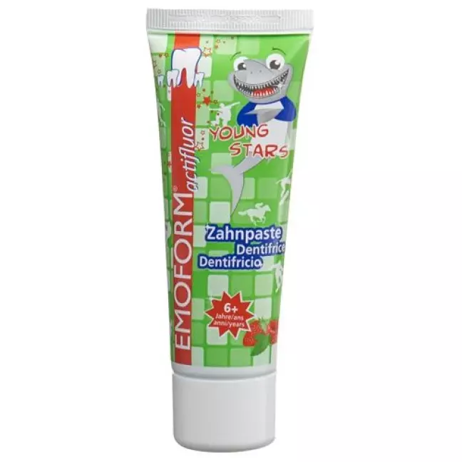 Зубна паста Emoform Youngstars Tb 75 мл
