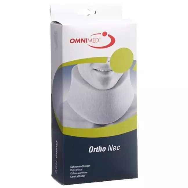 OMNIMED пінопластовий комір 8 см/36-40 см на липучці