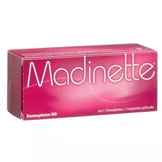 Плівковий планшет Madinette 6 х 21 шт