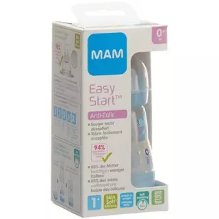 MAM Anti-Colic Schoppenflasche 160мл Boy